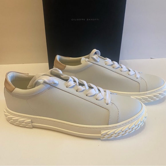 Giuseppe Zanotti Blabber low-top sneakers - Picture 1 of 9